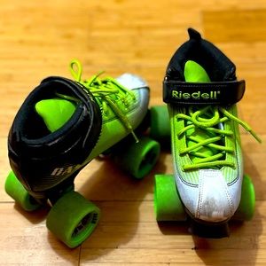 Riedell Dash Roller Skates Unisex Size 3
